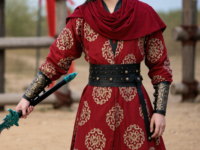 Mulan matchmaker outfit